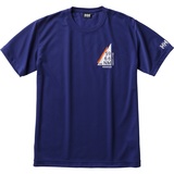 HELLY HANSEN(ヘリーハンセン) HH61730 S/S FLAG TEE HH61730 【廃】メンズ速乾性半袖Tシャツ