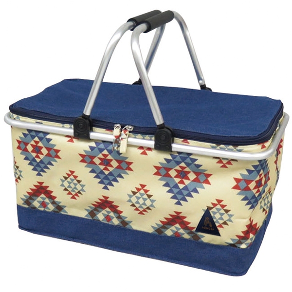 あまの(AMANO) クーラーバスケット/キリム SAS1812 キャンプクーラー20～49リットル