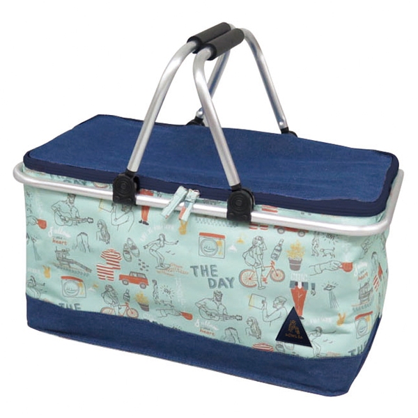 あまの(AMANO) クーラーバスケット/The day SAS1813 キャンプクーラー20～49リットル