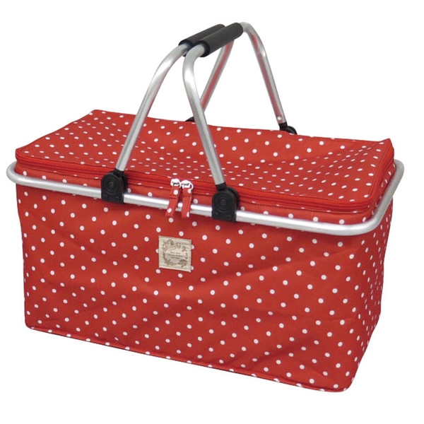 あまの(AMANO) クーラーバスケット/ドット SAS1821 キャンプクーラー20～49リットル