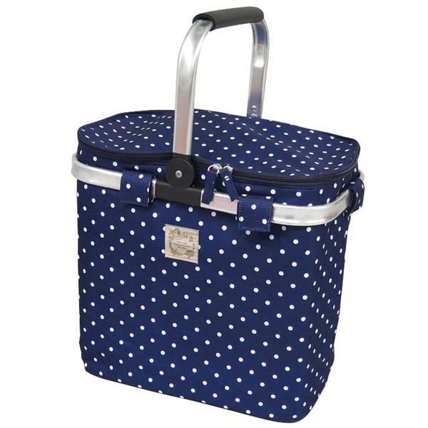 あまの(AMANO) 自転車カゴ保冷/ドット SAS1832 キャンプクーラー20～49リットル