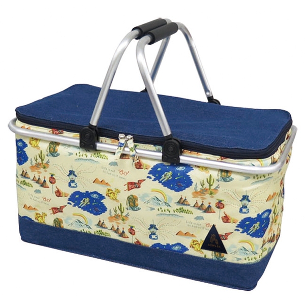 あまの(AMANO) クーラーバスケット/トラベラー SAS1811 キャンプクーラー20～49リットル