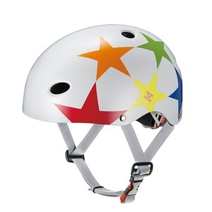 オージーケー カブト(OGK KABUTO) ＦＲ-ＫＩＤＳ（ＦＲ・キッズ） ヘルメット サイクル／自転車 ５０-５４ｃｍ未満 スターホワイト 20601501