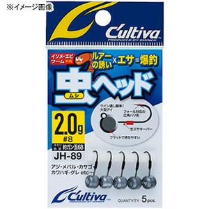 オーナー針 虫ヘッド 0.5号 JH-89 オーナー針 虫ヘッド 0.5号 JH-89