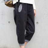 gym master(ジムマスター) キャンバス リブクロップドパンツ Men’s G643356 ハーフ･ショートパンツ(メンズ)