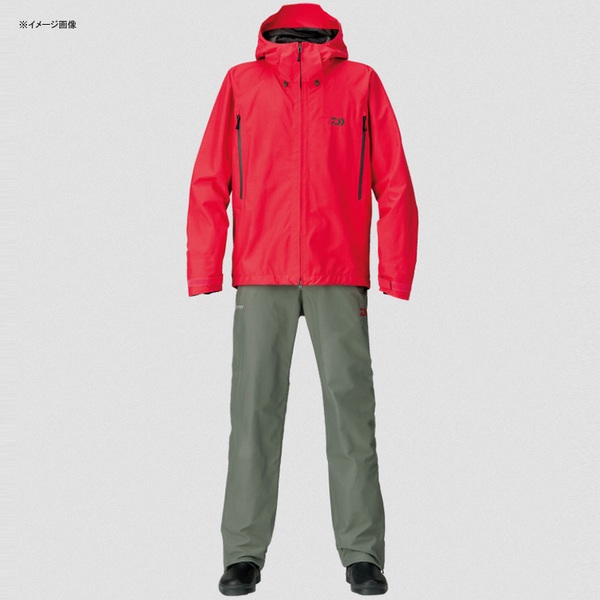 ダイワ(Daiwa) DR-1607 ゴアテックス プロダクト レインスーツ 04539177 フィッシングレインウェア(上下)