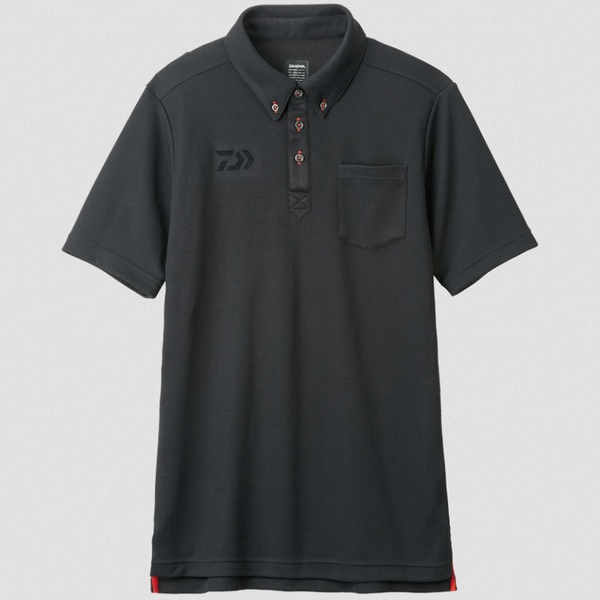ダイワ(Daiwa) DE-6507 ボタンダウンポロシャツ 04520012 フィッシングシャツ