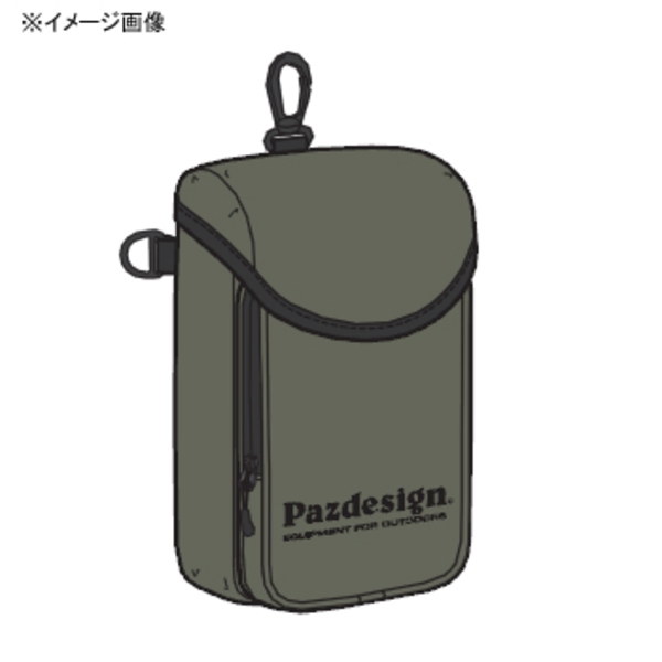 パズデザイン ターポリンモバイルポーチ PAC-239 ポーチ型