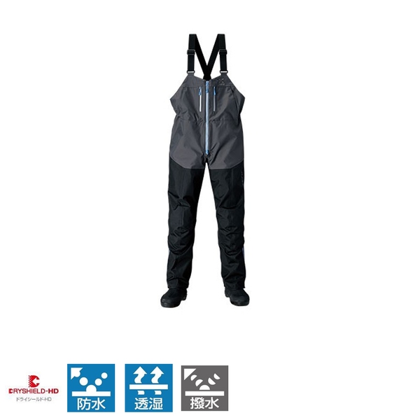 シマノ(SHIMANO) RA-25PQ XEFO DS-HD ゲーム Bib 480125 フィッシングレインパンツ