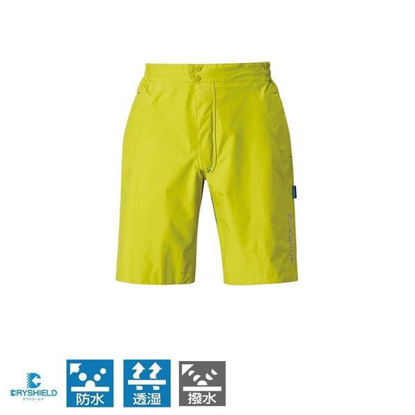 シマノ(SHIMANO) RA-020Q DSショートパンツ 485021 フィッシングレインパンツ