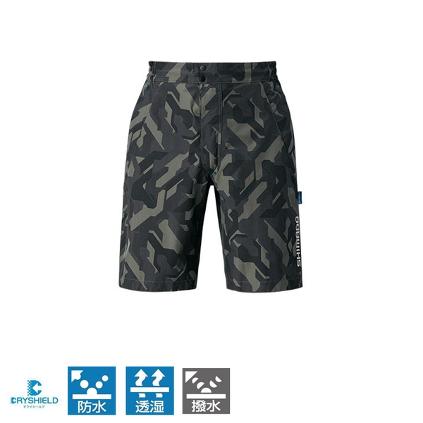 シマノ(SHIMANO) RA-020Q DSショートパンツ 485069 フィッシングレインパンツ