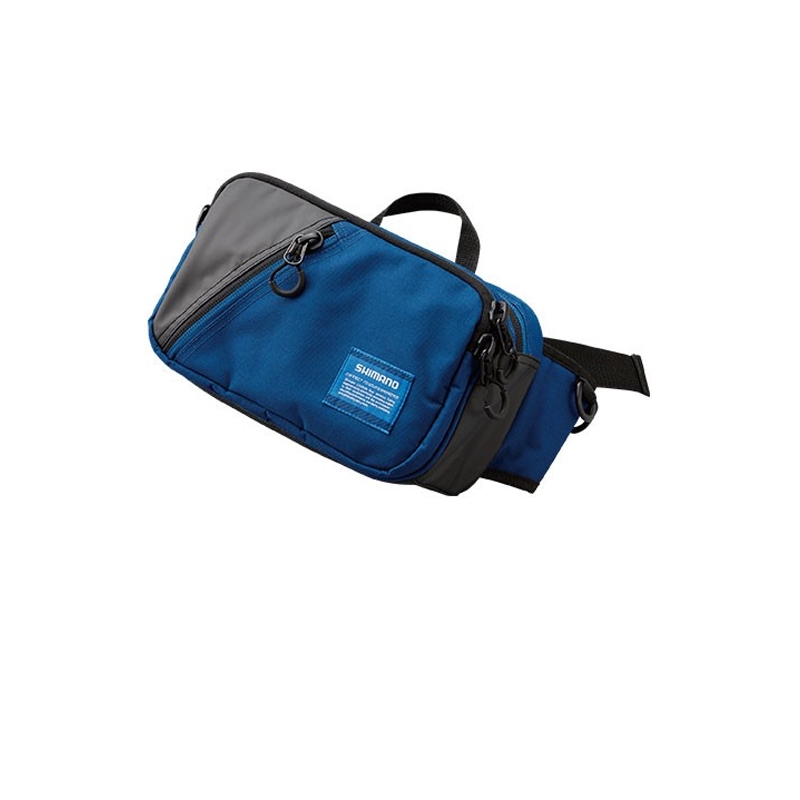 シマノ(SHIMANO) WB-021Q ヒップバッグ 488817｜アウトドア用品・釣り