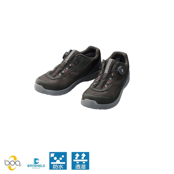 シマノ(SHIMANO) FS-081Q ドライシールド デッキラジアルフィットシューズ LW 482266 ラジアルソール