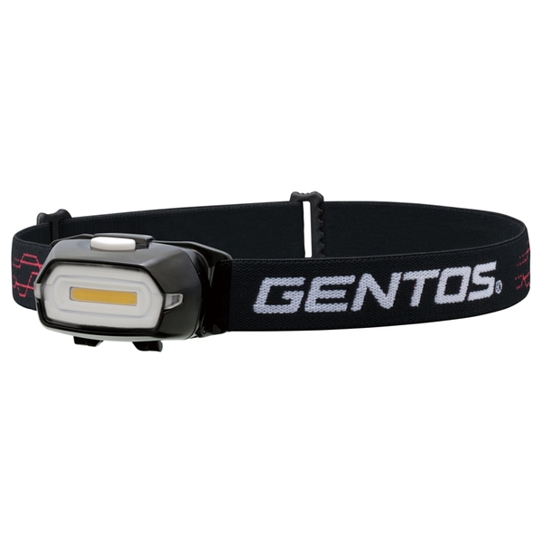 GENTOS(ジェントス) ヘッドライト 最大70ルーメン 単四電池式 NR-002H ヘッドランプ