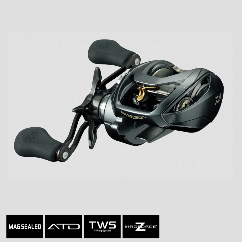 【DAIWA】STEEZ ATW7.1 右巻き