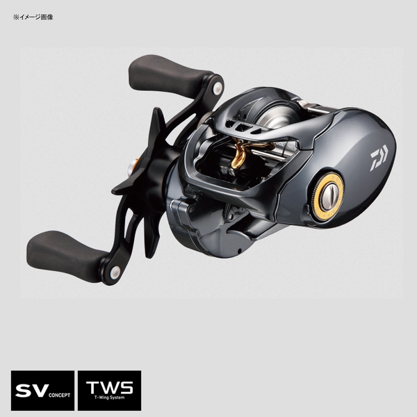 ダイワ(Daiwa) TATULA(タトゥーラ) SV TW 6.3L 左巻き 00613675