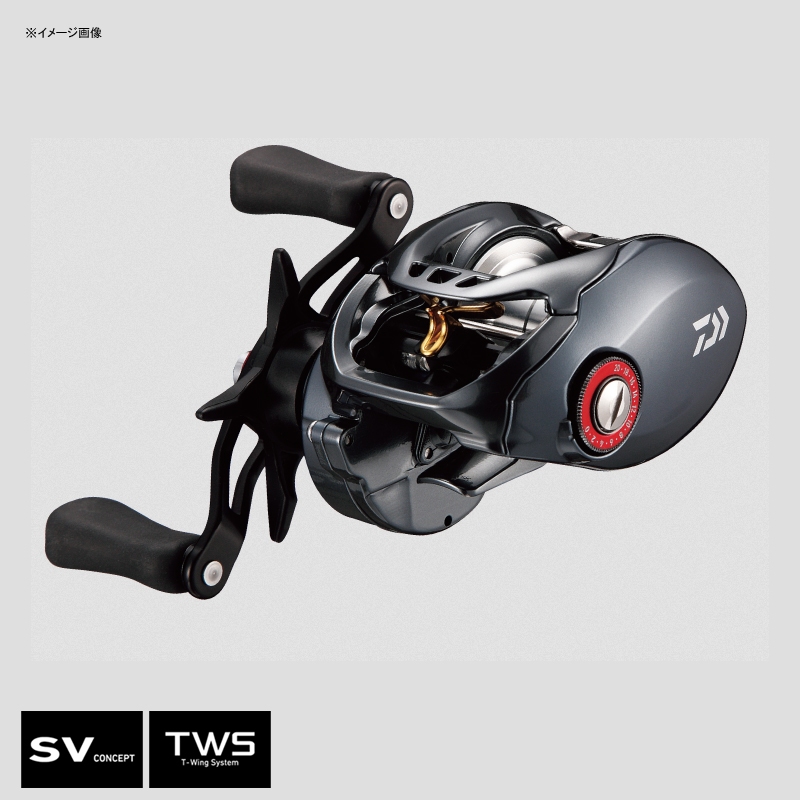 ダイワ(Daiwa) TATULA(タトゥーラ) SV TW 7.3L 左巻き 00613677