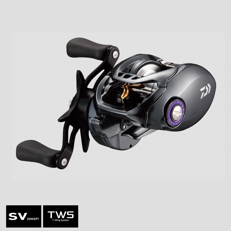 ダイワ(Daiwa) TATULA(タトゥーラ) SV TW 8.1R 右巻き 00613678