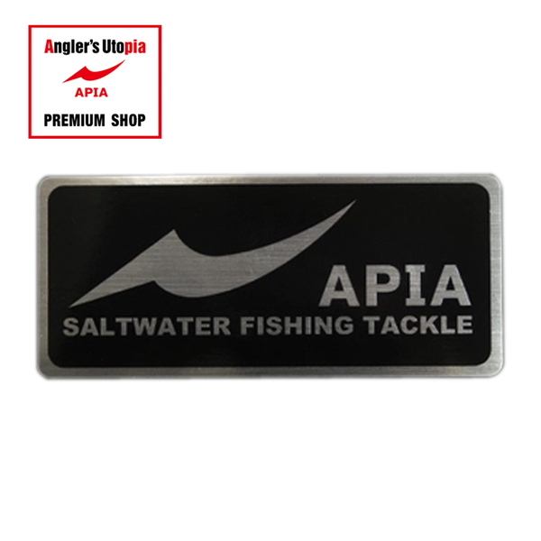 アピア(APIA) APIA メタルステッカー   ステッカー