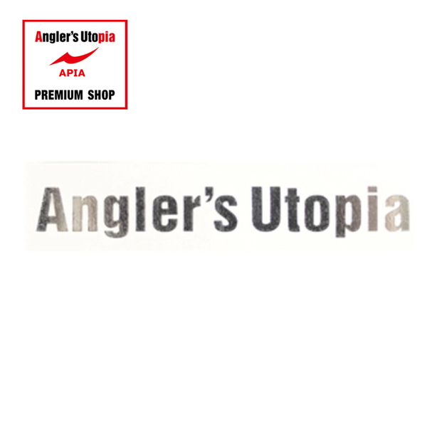 アピア(APIA) Angler’s Utopia メタルカッティングシート   ステッカー
