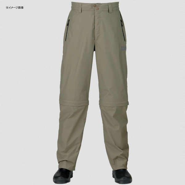 ダイワ(Daiwa) DR-3207P レインマックス デタッチャブルレインパンツ 04536220 フィッシングレインパンツ