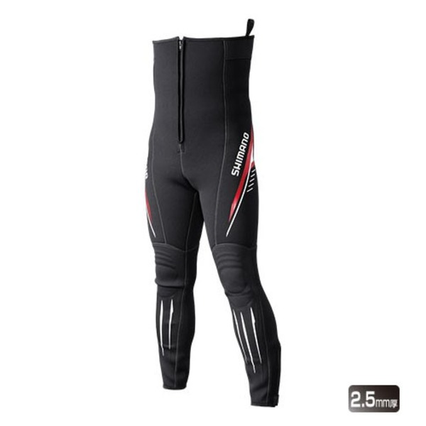 シマノ(SHIMANO) TI-071Q 鮎タイツT-2.5 487919｜アウトドア用品・釣り