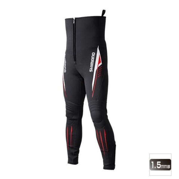 シマノ(SHIMANO) TI-081Q 鮎タイツT-1.5 488091｜アウトドア用品・釣り