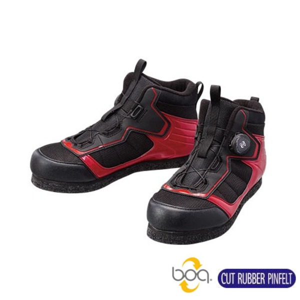 シマノ(SHIMANO) FS-041Q カットラバーピンフェルトフィットシューズ LT 482228 フェルトソール