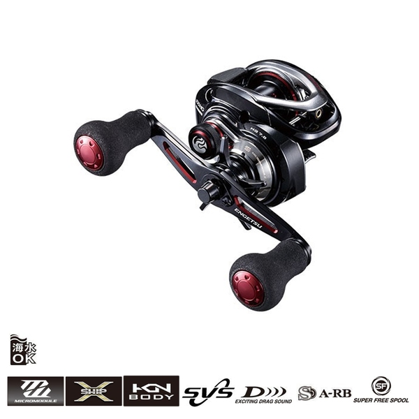 シマノ(SHIMANO) 17炎月 100HG 右巻き 037299 ジギング用ベイトリール