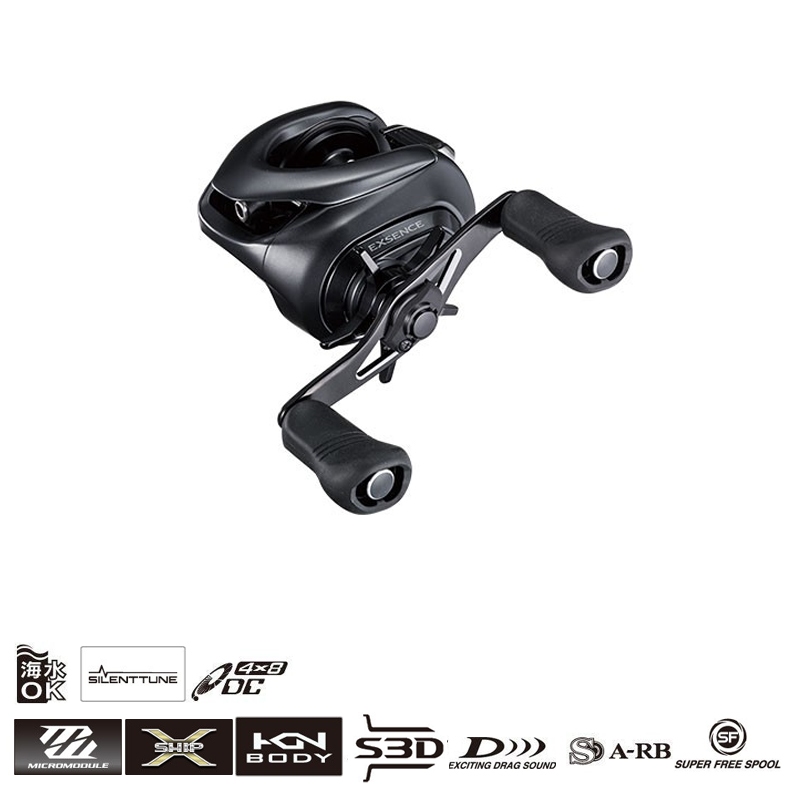 シマノ(SHIMANO) 17エクスセンス DC XG 左 037367｜アウトドア ...