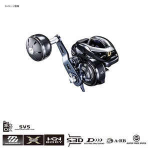 シマノ(SHIMANO) 17グラップラー 301HG 左巻き 037442｜アウトドア用品