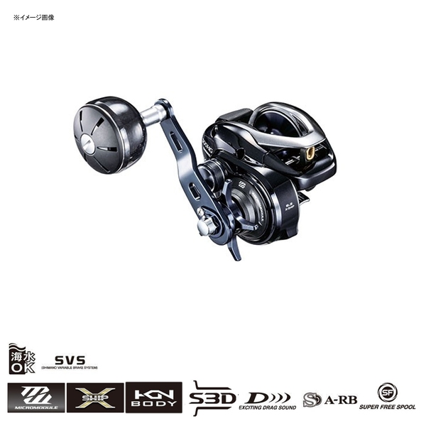 [シマノ(SHIMANO)] 17グラップラー 301HG 左巻き