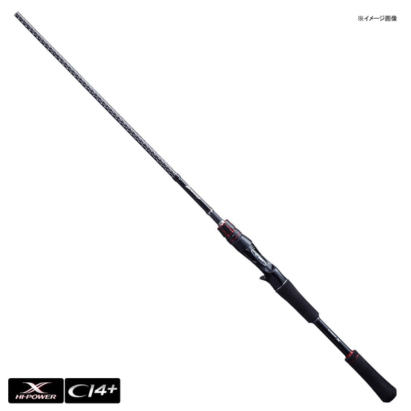 シマノ(SHIMANO) ゾディアス 172MH-2 372420