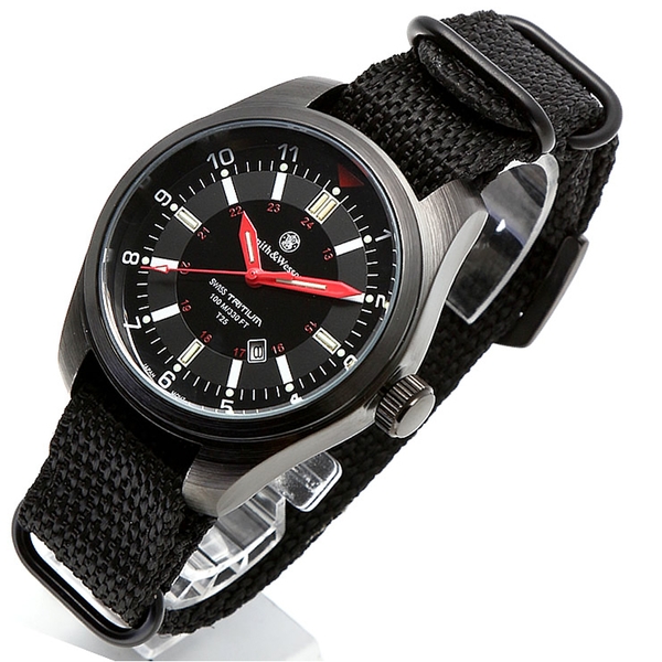 Smith&Wesson(スミス&ウェッソン) SWISS TRITIUM MILITARY H3 WATCH(スイス トリチウム シリーズ) sww-1864t ミリタリーウォッチ