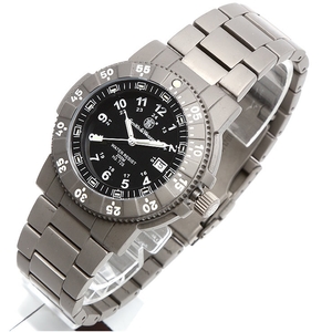 Smith＆Wesson(スミス＆ウェッソン) SWISS TRITIUM 357 SERIES TITANIUM sww-357-t-blk