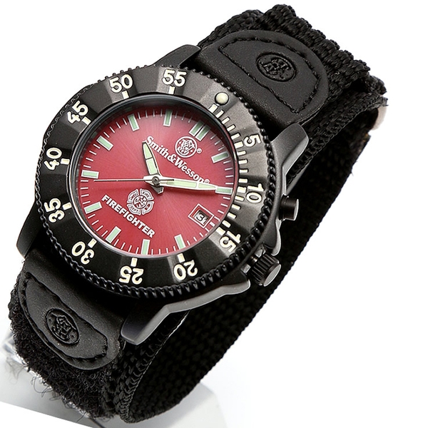 Smith&Wesson(スミス&ウェッソン) 455 FIRE FIGHTER WATCH POLICE SERIES sww-455f ミリタリーウォッチ