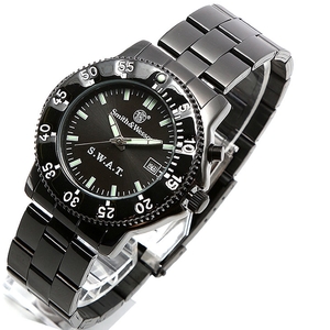 Smith＆Wesson(スミス＆ウェッソン) SWAT WATCH BLACK POLICE SERIES(スワット ウォッチ ポリスシリーズ) sww-45m