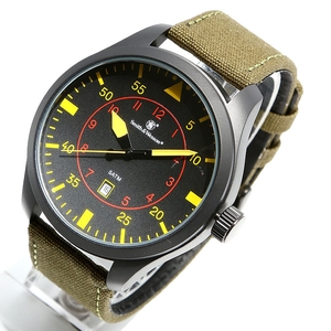Smith&Wesson(スミス&ウェッソン) N.A.T.O WATCH(ナトー ウォッチ) sww-515-bk ミリタリーウォッチ･時計