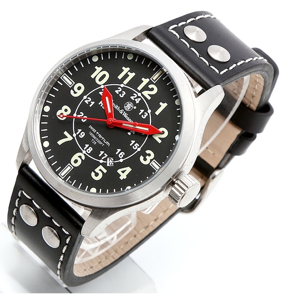 Smith&Wesson(スミス&ウェッソン) MUMBAI LAMPLIGHTER WATCH(ムンバイ ランプライター ウォッチ) sww-grh-1 ミリタリーウォッチ