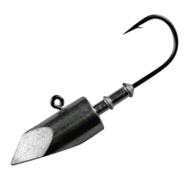 フジワラ ムゲンヘッドシーバス   ワームフック(ジグヘッド)