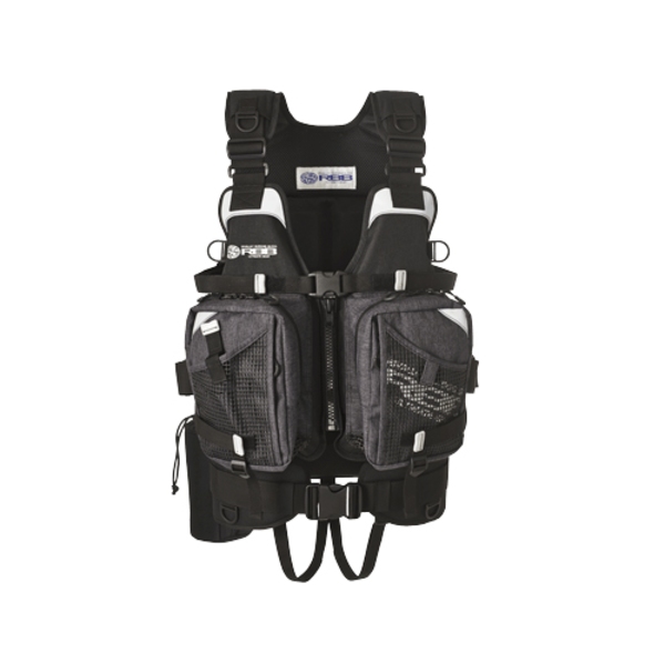 リバレイ RBB RBB ウェイディングベストLIMITEDIV 8749 タックル収納付き