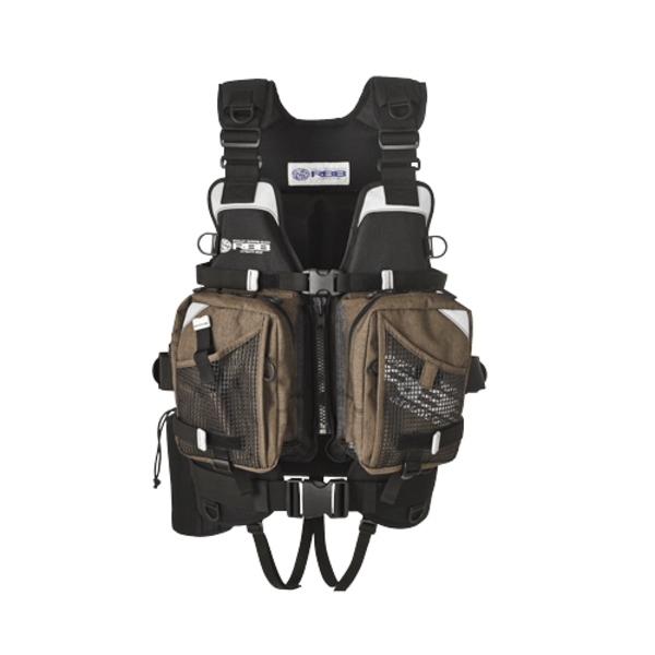 リバレイ RBB RBB ウェイディングベストLIMITEDIV 8749 タックル収納付き