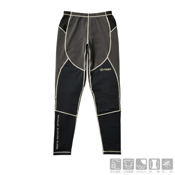 リバレイ RBB RBB 防蚊UVラッシュパンツ 8763 フィッシングパンツ