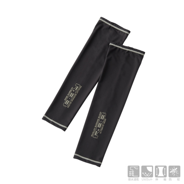 リバレイ RBB RBB 防蚊UVレッグガード 8765 帽子&紫外線対策グッズ