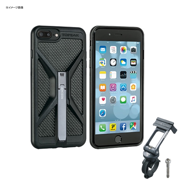 TOPEAK(トピーク) ライドケース (iPhone 7Plus用) セット BAG37400 スマートフォンホルダー