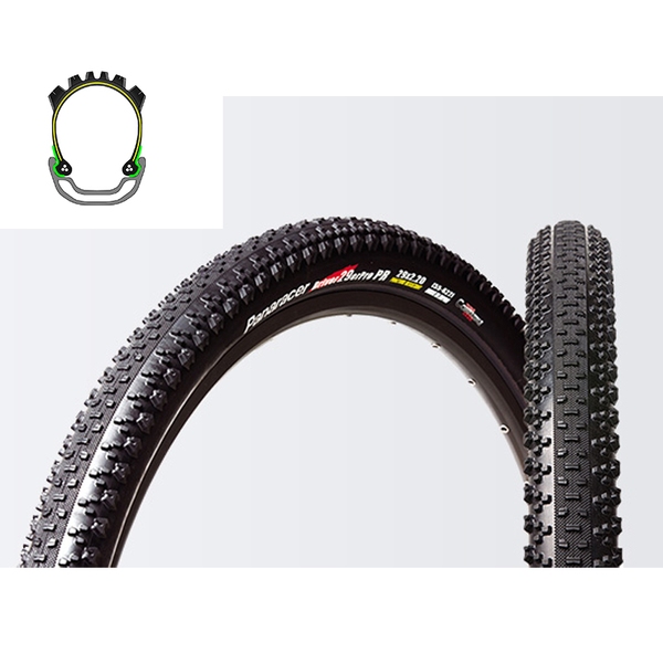 パナレーサー(Panaracer) ドライバー プロ PR DriverPro PR TC F2922TC-DVPR-B 700C(27インチ)～タイヤ