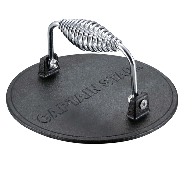 キャプテンスタッグ(CAPTAIN STAG) BBQ グリルミートプレス UG-3243 クッキングアクセサリー