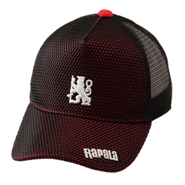 Rapala(ラパラ) オール メッシュ デザイン キャップ RC-186BK 帽子&紫外線対策グッズ