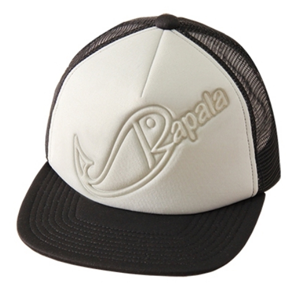 Rapala(ラパラ) シリコン エンボス フィッシュ ロゴ メッシュ キャップ RC-189GB 帽子&紫外線対策グッズ