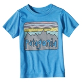 パタゴニア(patagonia) ベビー フィッツロイ スカイズ コットン/ポリ Tシャツ 60413 半袖シャツ(ジュニア/キッズ/ベビー)